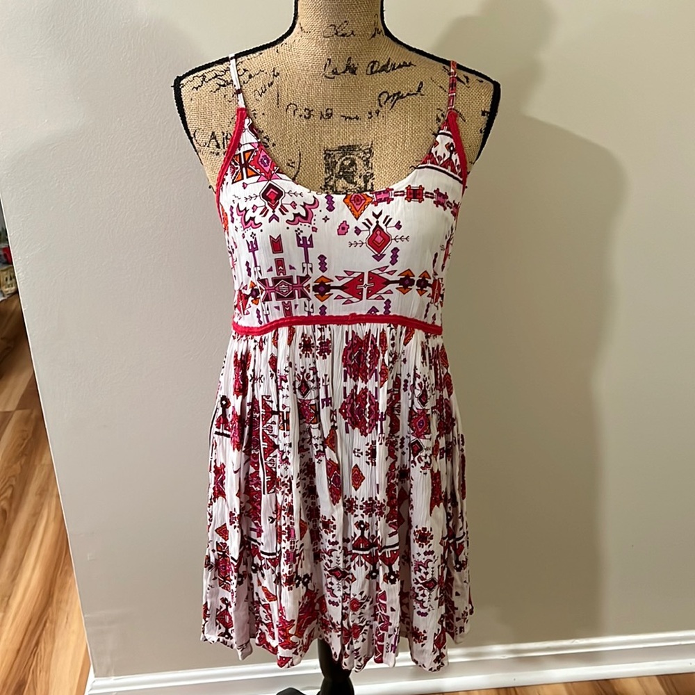 Anthropologie RAGA India Mini Dress